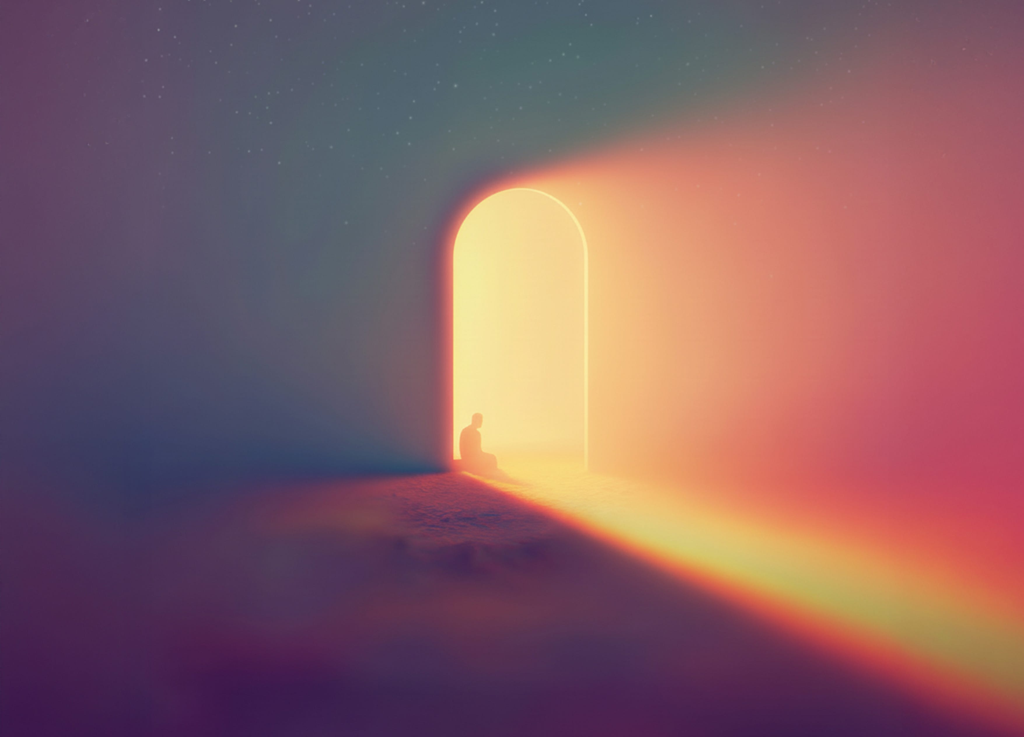 O paradoxo da Caverna Inversa: o risco de desenhar sombras digitais versus a intenção de criar um espaço que leve à luz interior.