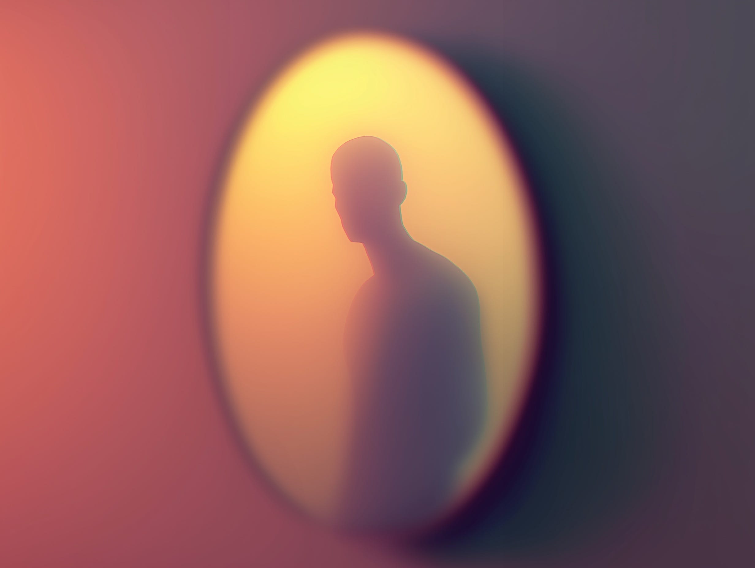 The threshold between what we measure and who we are. (All conceptual images in this article were generated by the author using AI.)